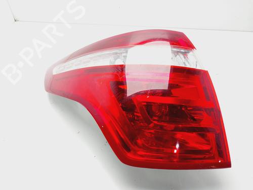 Used Left taillight CITROËN C4 Picasso I MPV (UD_) [2006-2015]  31636499