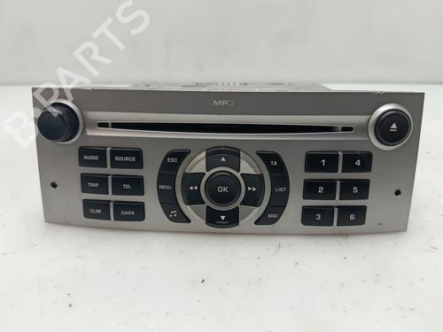 Used Radio PEUGEOT 407 (6D_) 2.0 HDi 135 (6DRHRH, 6DRHRE, 6DRHRG, 6DRHRJ) (136 hp) 29408512