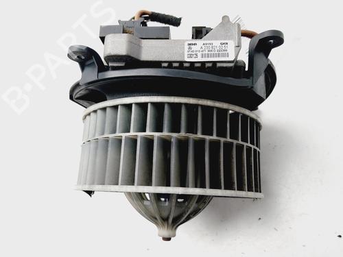 Heater blower motor MERCEDES-BENZ E-CLASS (W211)  | BP29519195M62 
