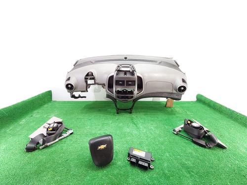 Used Airbag Kit CHEVROLET AVEO Saloon (T300) 1.2 LPG (86 hp) 19321315