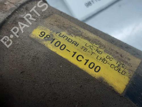 Front wiper motor HYUNDAI GETZ (TB) 1.5 CRDi | BP6417961M29 