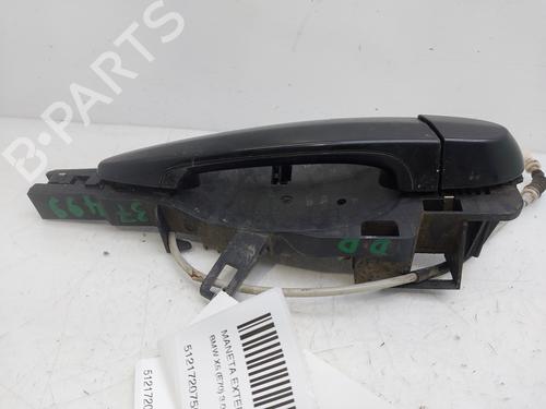 Front right exterior door handle BMW X5 (E70) 3.0 d | BP24469322C129 