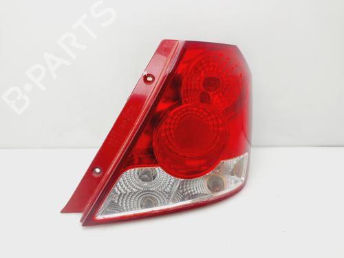 Used Right taillight CHEVROLET KALOS 1.2 (72 hp) 28444704
