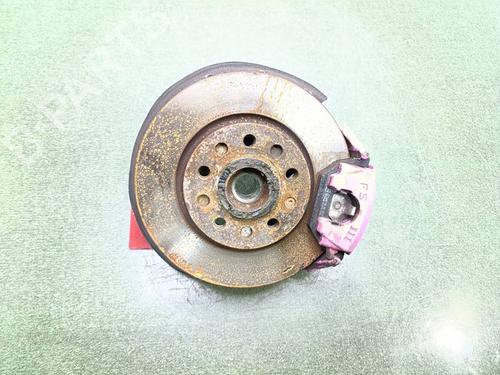 Right front steering knuckle SEAT LEON (1P1) 1.9 TDI | BP40178574M26 - Image 2