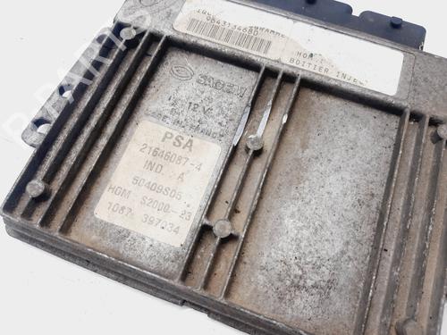 Engine control unit (ECU) PEUGEOT 206 Hatchback (2A/C) 1.4 LPG | BP21565196M57