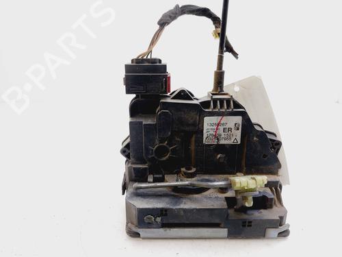 Used Rear right lock OPEL CORSA D (S07) 1.2 (L08, L68) (80 hp) 25214245