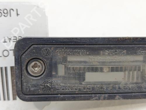 Licence plate light SEAT LEON (1P1) 1.9 TDI | BP37638808I40 - Image 2