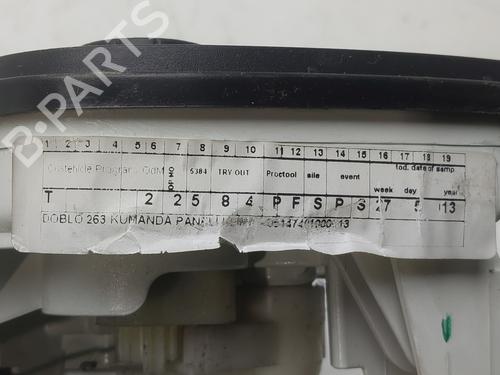 Climate control FIAT DOBLO Cargo (263_) | BP36788159I5 - Image 5