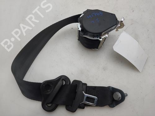 Used Rear center seatbelt Rear center seatbelt PEUGEOT 208 I (CA_, CC_) [2012-2021] 36490156 36490156