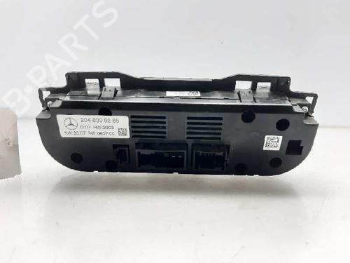 Climate control MERCEDES-BENZ C-CLASS (W204) C 320 CDI (204.022) | BP6893697I5 