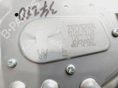 Rear wiper motor TOYOTA YARIS (_P13_)  | BP27185194M102 