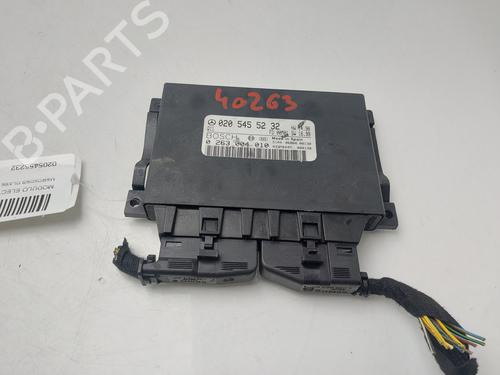 Used Electronic module MERCEDES-BENZ S-CLASS (W220, V220) S 400 CDI (220.028, 220.128) (250 hp) 31653012