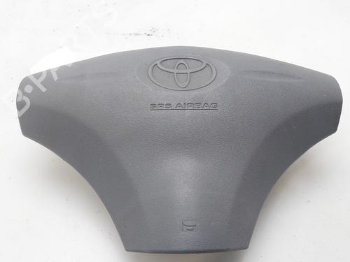 Airbag chauffør TOYOTA YARIS (_P1_) 1.0 (SCP10_) (68 hp) 4513052070B0 |