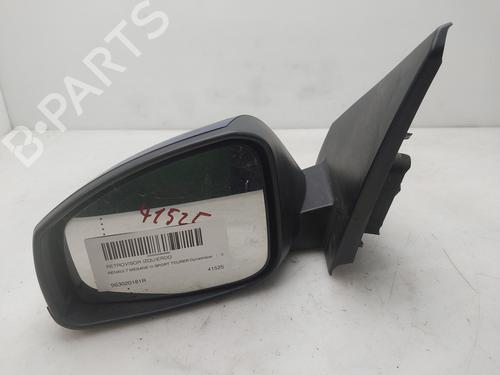 Retrovisor esquerdo Retrovisor esquerdo RENAULT MEGANE III Grandtour (KZ0/1) [2008-2016] 36418687 36418687