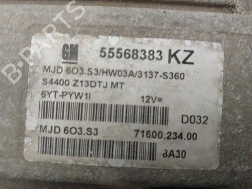 Engine control unit (ECU) OPEL CORSA D (S07) | BP40076898M57 - Image 4