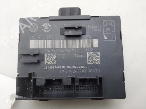 Used Electronic module Electronic module SKODA SUPERB II (3T4) 2.0 TDI 16V (140 hp) 36013187 36013187