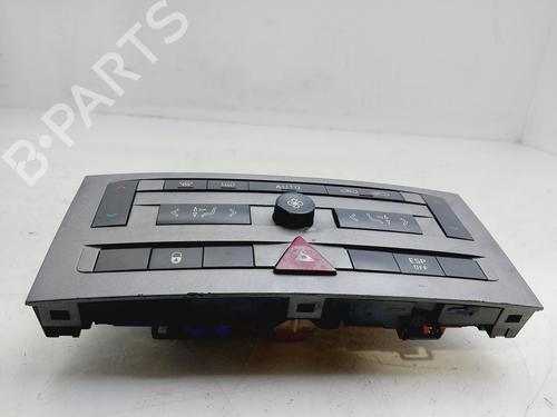 Climate control PEUGEOT 407 (6D_) 1.6 HDi 110 (6D9HZC, 6D9HYC) | BP19641910I5 