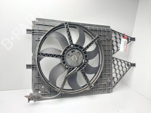 Radiator fan VW POLO V (6R1, 6C1) | BP30621587M35