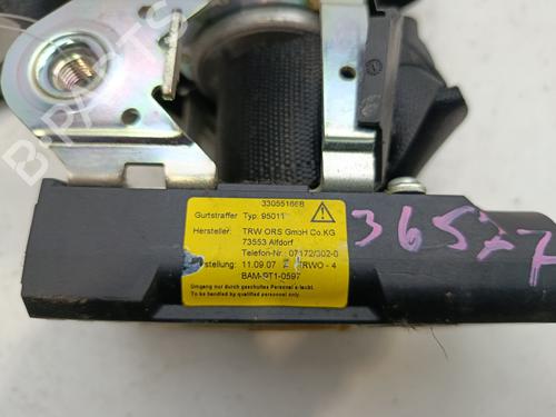 Front right seatbelt FIAT BRAVO II (198_) 1.4 T-Jet (198AXG1B) | BP22429343I25