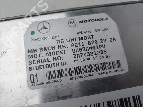 Electronic module MERCEDES-BENZ CLS (C219) | BP36036700M83 - Image 4