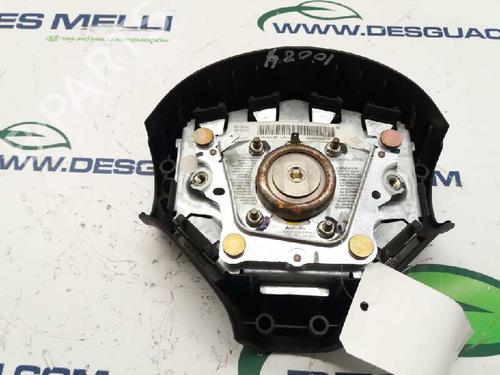 Driver airbag PEUGEOT 206 Hatchback (2A/C) 1.9 D | BP2868904C9 
