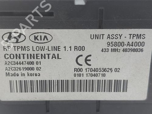 Electronic module KIA CARENS IV 1.7 CRDi | BP36656590M83 - Image 3