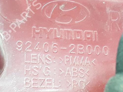 Right tailgate light HYUNDAI SANTA FÉ II (CM) 2.2 CRDi GLS | BP10213586C80 