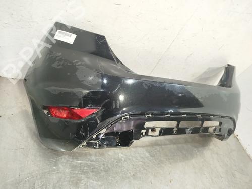 Rear bumper FORD FIESTA VI (CB1, CCN) 1.6 TDCi | BP25266796C8 