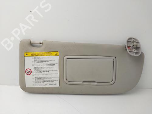 Used Right sun visor ISUZU D-MAX II (TFR, TFS) 2.5 CRDi 4x4 (TFS86J) (163 hp) 32172454
