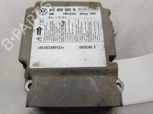Used ECU airbags SEAT ALTEA (5P1) [2004-2015]  27375657