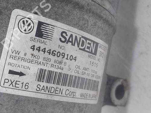 AC compressor SKODA SUPERB II (3T4) 2.0 TDI 16V | BP40225729M34 - Image 4