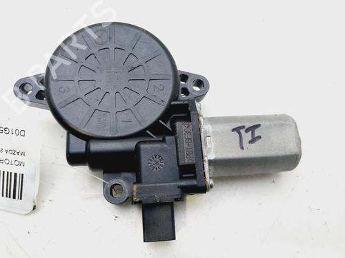 Used Left rear window motor MAZDA 2 (DE_, DH_) 1.4 MZR-CD (68 hp) 30927278