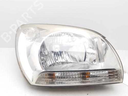 Used Right headlight KIA SPORTAGE II (JE_, KM_) [2004-2011]  24336742
