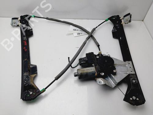 Front left window mechanism JAGUAR X-TYPE I (X400) 2.0 D | BP31654401C22 - Image 3