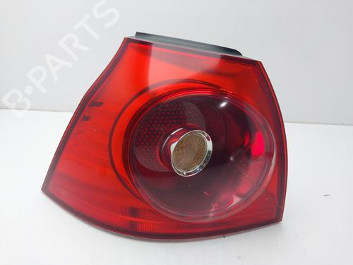 Used Left taillight VW GOLF V (1K1) [2003-2010]  32292915
