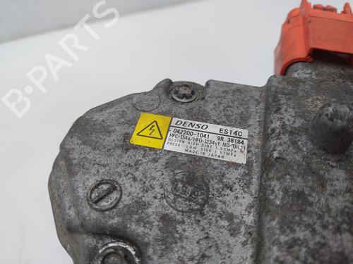 AC compressor TOYOTA YARIS (_P13_) 1.5 Hybrid (NHP130_, NHP130) | BP17387104M34 