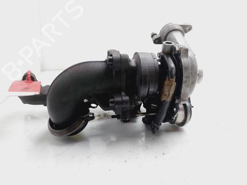 Turbocharger/Supercharger CITROËN C2 (JM_) 1.4 HDi | BP19704827M71 