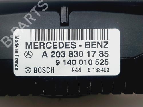Climate control MERCEDES-BENZ C-CLASS T-Model (S203) C 200 CDI (203.207) | BP31979096I5
