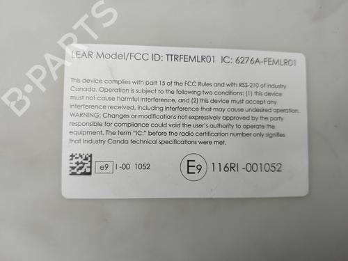 Electronic module BMW 1 (F21) 116 d | BP33015351M83 - Image 2