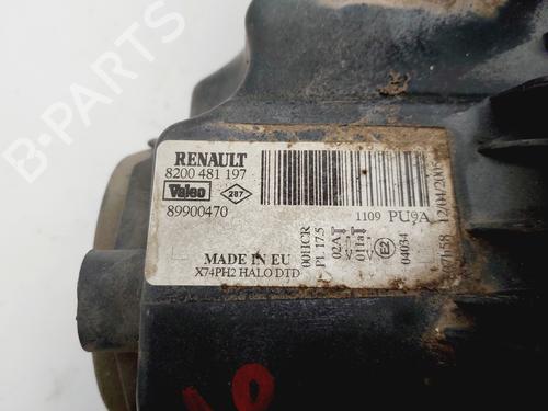 Right headlight RENAULT LAGUNA II (BG0/1_) 1.9 dCi (BG08, BG0G) | BP29865346C29
