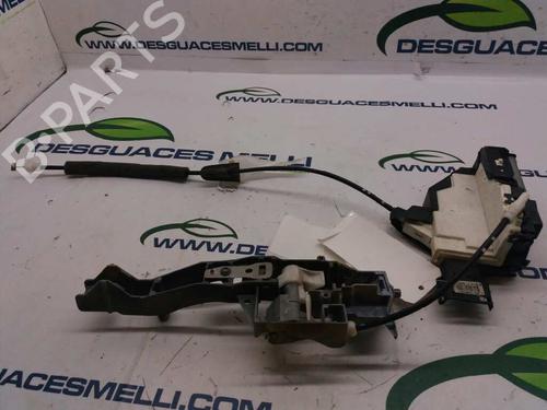 Rear left lock PEUGEOT 3008 I MPV (0U_) 1.6 HDi | BP2864213C100 