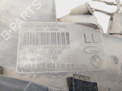 Right headlight BMW 3 (E46) 320 d | BP28477778C29