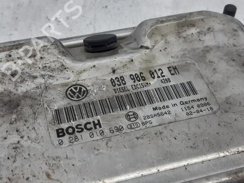 Engine control unit (ECU) SEAT IBIZA III (6L1)  | BP7264593M57 