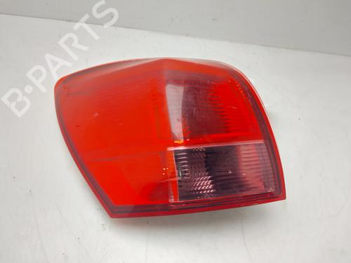 Used Left taillight Left taillight NISSAN QASHQAI I (J10, NJ10) [2006-2015] 32411139 32411139