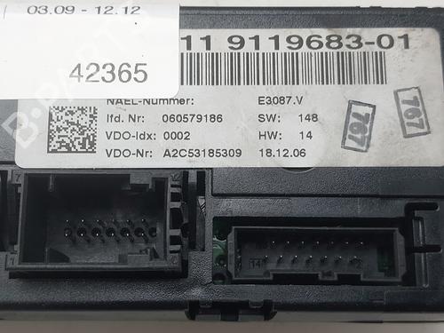 Climate control BMW 1 (E87) 116 d | BP38642352I5 - Image 2
