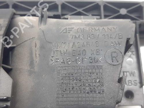 Rear right interior door handle SEAT ALHAMBRA (7V8, 7V9) 1.9 TDI | BP12399365I16 