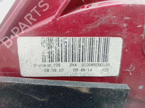 Left taillight AUDI A4 B8 (8K2)  | BP30057299C34 