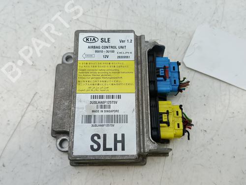 Used ECU airbags KIA SPORTAGE III (SL) 1.7 CRDi (116 hp) 29727287