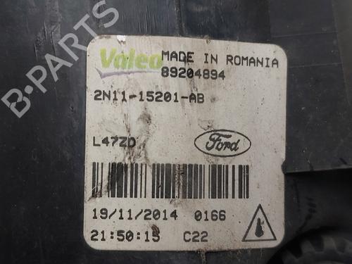 Left front fog light FORD FIESTA VI (CB1, CCN) 1.6 TDCi | BP35786800C30 - Image 4