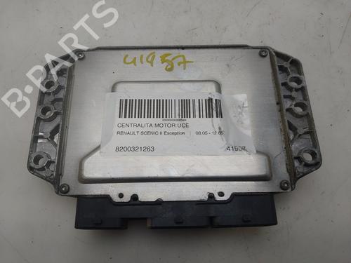 Engine control unit (ECU) RENAULT GRAND SCÉNIC II (JM0/1_) 2.0 | BP36418754M57 - Image 2